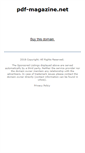 Mobile Screenshot of pdf-magazine.net